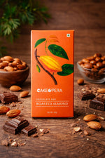 Roasted Almond Chocolate (40 Gm)