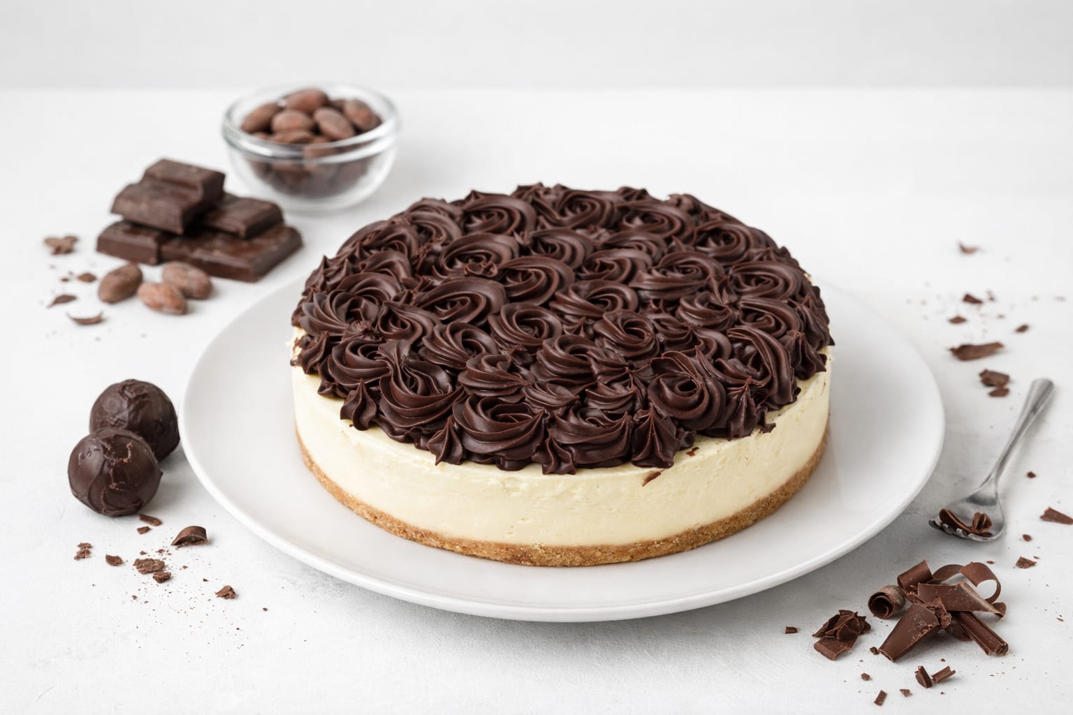 Silk Chocolate Cheesecake (500 Gm)
