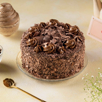 Lavish Choco Cream Cake