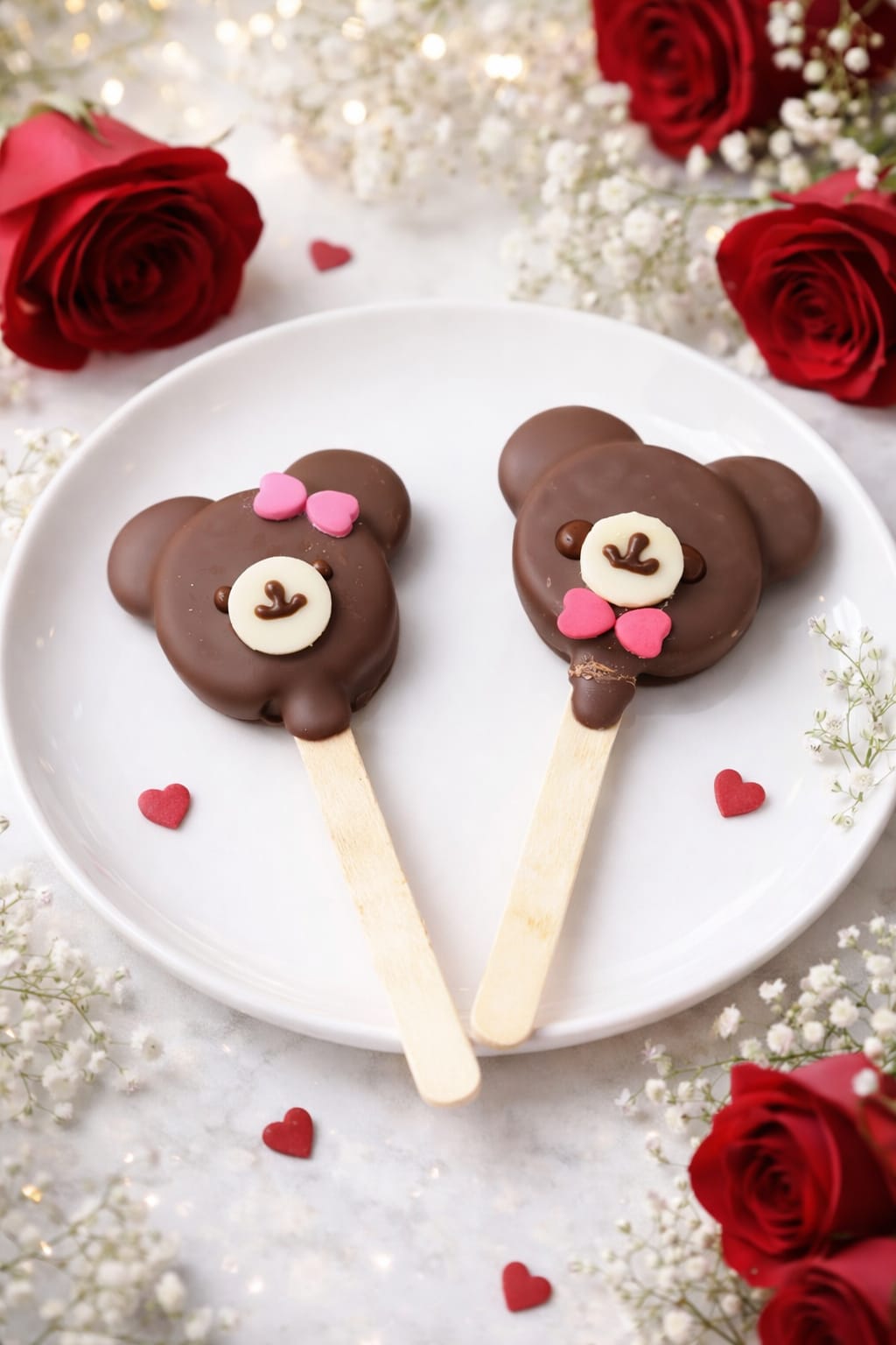 Teddy Love Chocolates (2 Pcs)