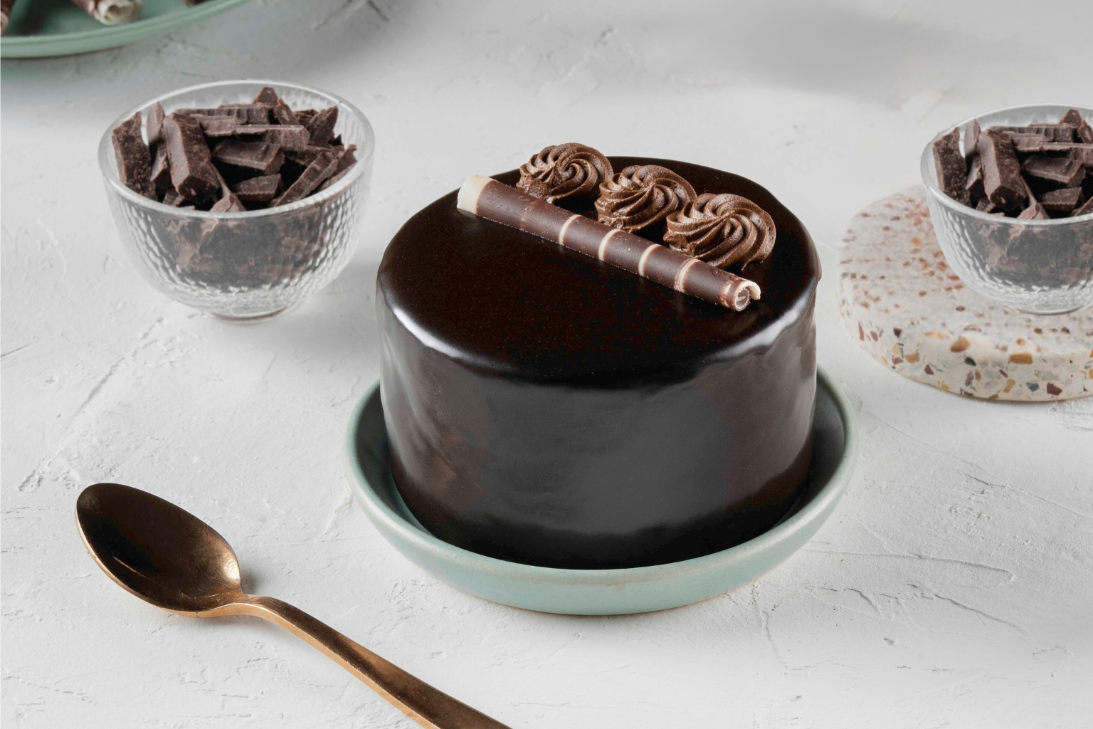 Truffle Bento Cake (300 Gm)